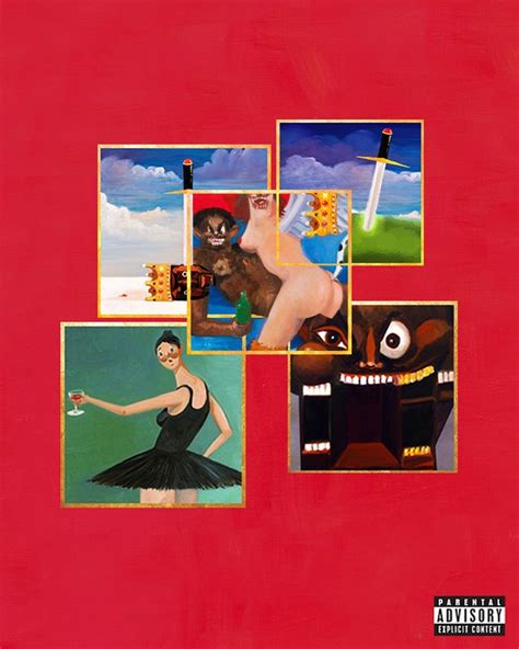 kanye west censored album cover.